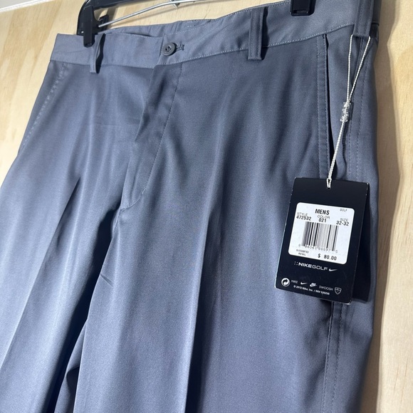 Nike Golf Dri Fit Performance Golf Pants 32X32 Standard Fit NWT - Picture 3 of 13